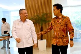 Menhub dan Menkes memperkuat faskes simpul transportasi angkutan Lebaran