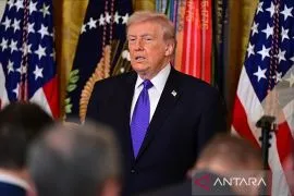 Trump klaim operasi militer Iran lebih enteng dari perhitungan awal