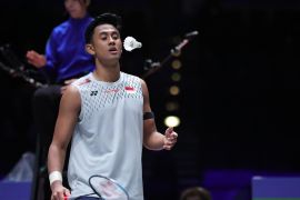Alwi memetik hal positif setelah kandas di babaknperempat final All England