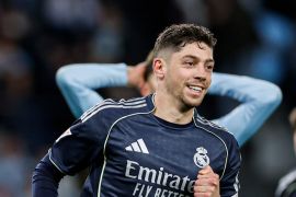 Real Madrid menang dramatis 2-1 atas Celta Vigo, Valverde jadi penentu