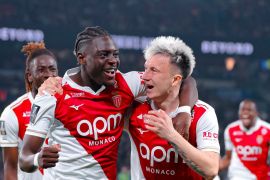 AS Monaco bungkam PSG 3-1 di Parc des Princes