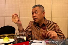 Menhub mengungkapkan sejumlah simpul transporasi padat angkutan Lebaran