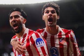 Nico Gonzalez cetak brace, Atletico Madrid menang 3-2 atas Sociedad