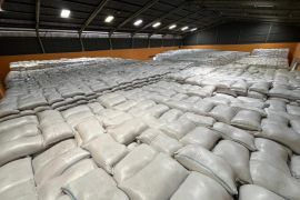 Bulog Yogyakarta lakukan stabilisasi harga pangan di pasar