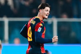 Roma terlempar dari empat besar usai kalah 1-2 dari Genoa