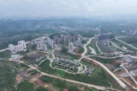 Progres jalan West Residence di IKN capai 65,85 persen