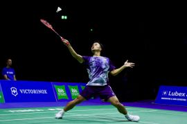 Anthony Ginting bangkit dari tekanan untuk menjaga asa di Swiss Open 2026