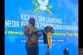 Pemerintah sebut kolaborasi media penting guna memperkuat pembangunan HAM