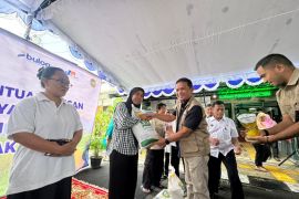 Bulog menyalurkan bantuan pangan bagi 491.756 penerima di DIY