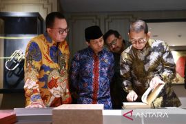 BRIN menggandeng Kemenbud melakukan riset peradaban dan digitalisasi bahasa