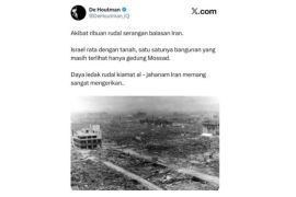 Akademisi AS nilai 4 hari serangan ke Iran setara 6 bulan lawan ISIS