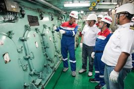 Pertamina pastikan kesiapan distribusi kapal hingga SPBU jelang Lebaran 2026