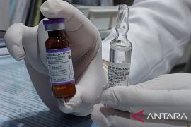 Vaksinasi campak gratis melindungi anak saat libur Lebaran