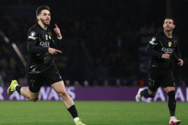 Tujuh gol warnai kemenangan PSG atas Chelsea