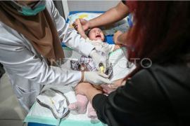 8.716 kasus campak per minggu ke-9, Kemenkes gencarkan imunisasi