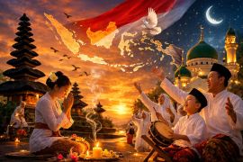 Di antara sunyi dan takbir