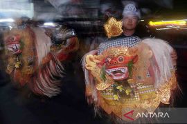 Okokan, tradisi tolak bala jelang Hari Raya Nyepi di Tabanan