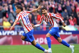 Menang tipis 1-0 atas Getafe, Atletico Madrid ke peringkat tiga