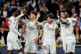 Real Madrid tempel ketat Barcelona di papan atas klasemen