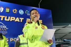 Polri: Hari kedua Ops Ketupat, 459.570 kendaraan keluar Jakarta