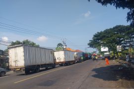 Antrean arus mudik di Pelabuhan Gilimanuk capai 30 km