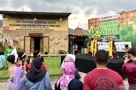 Pos terpadu berdesain Sunda disiapkan di Nagreg untuk layani pemudik