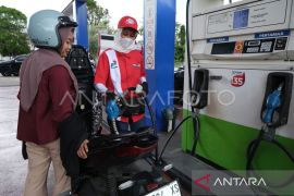 Pertamina catat konsumsi Pertamax naik 11,8 persen pada puncak mudik