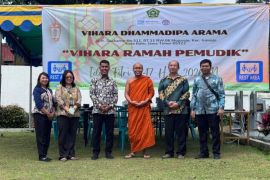 Kemenag: Gereja, pura, hingga rumah ibadah Buddha siap menyambut pemudik