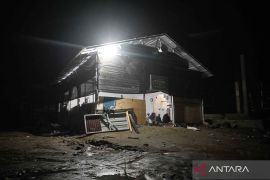 Para penyintas bencana di Gayo Lues Aceh gelar iktikaf di sepuluh hari terakhir Ramadhan