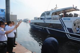 Pemprov DKI berangkatkan peserta mudik gratis ke Kepulauan Seribu&nbsp;