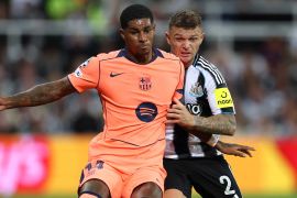 Barcelona antisipasi permainan fisik Newcastle United