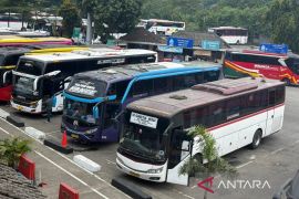 Yogyakarta-Palembang jadi tujuan pemudik Terminal Kampung Rambutan