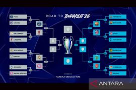 Perempat final Liga Champions: Bayern vs Madrid, PSG jumpa Liverpool