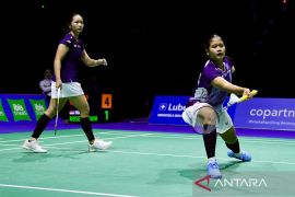 Lolos ke perempat final, Rachel/Febi bidik gelar Orleans Masters