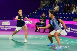 Rachel/Febi evaluasi gaya bermain setelah kandas di semifinal Orleans