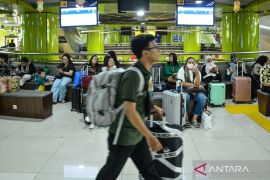 KAI Jakarta: 160 ribu tiket kereta arus balik Lebaran masih tersedia