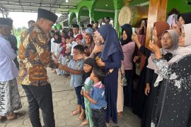 Wapres silaturahmi ke PCNU Karanganyar, bahas isu nasional-global