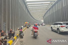 Dishub: Kendaraan arus balik masih padati jalur di Nagreg hingga Kamis