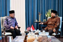 Anwar: Pertemuan dengan Prabowo buka ruang konstruktif hadapi konflik
