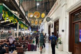 H+6 Lebaran, volume naik dan turun di Daop 6 capai 65.254 Penumpang, masih tersisa 18.197 tiket hingga 1 April