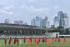 Zijlstra cedera, Jens Raven masuk skuad Indonesia menghadapi Bulgaria