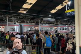 H+8 Lebaran, volume naik dan turun di Daop 6 capai 66.741 penumpang, masih tersisa 14.350 tiket hingga 1 April