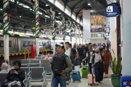 Volume naik dan turun di Daop 6 masih tembus 51.389 penumpang, masih Ada 11.151 tiket hingga 1 April