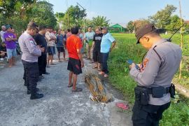 Polres selidiki mayat ditemukan meninggal di saluran irigasi Sewon