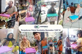 Askrindo Syariah distribusikan 1.500 paket sembako sepanjang Ramadhan