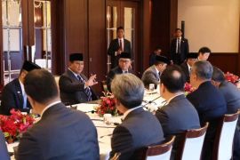 Prabowo bertemu 13 bos perusahaan besar Jepang untuk memperkuat investasi
