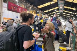 KAI Daop 6 Yogyakarta layani 1.180.905 pelanggan selama Angkutan Lebaran
