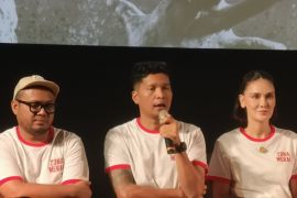 Luna Maya menjadi produser sekaligus pemeran film layar lebar "Zona Merah"