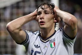 Italia kembali gagal ke Piala Dunia