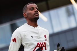 Alexander Isak akan kembali berlatih dengan Liverpool